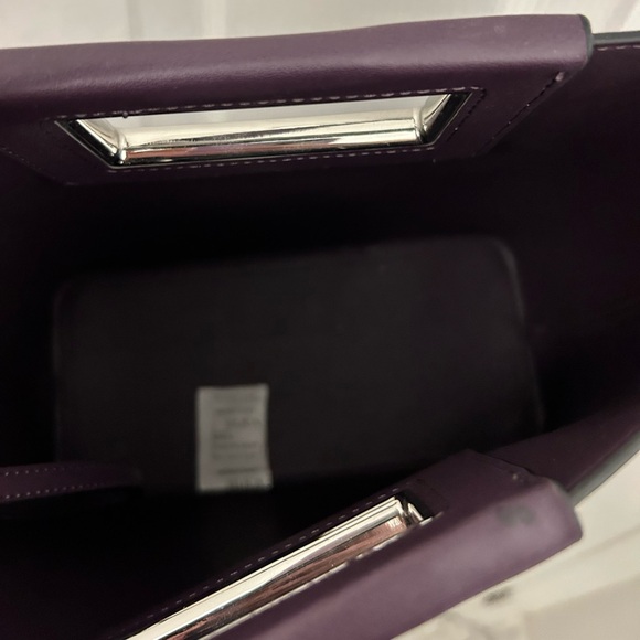 Calvin Klein Eira North/South Purple Crossbody with Mini Bag - Picture 5 of 6